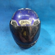 helm bmc original full face teropong jadul vintage antik lawas kuno