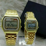 Jam casio couple set