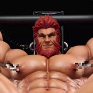 Fate Series GK Super Meat เสื้อกล้าม Emperor Statue Collectible Figure วัสดุเรซิ่น ความสูง 260 มม เห