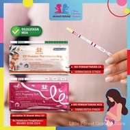 (Diluluskan MDA) Kit Ujian Kehamilan HCG Ujian Mengandung Ujian Air Kencing Jalur Ujian Ovulasi Kit 