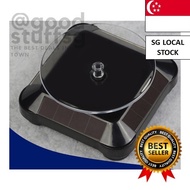 [SG FREE 🚚] Solar Power Battery 360 Degree Turntable Rotating Display Stand Holder