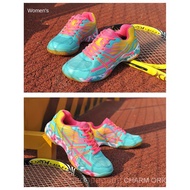 cod [จัดส่งตอนนี้!!!] Yonex  รองเท้าแบดมินตันสำหรับผู้หญิงและผู้หญิงระดับไฮเอนด์รองเท้าผ้าใบกันลื่นxvbntryxbn