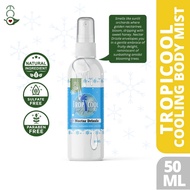 Eco Love NECTAR DRIZZLE Tropicool Body Mist Cooling Mist Aircon in a Bottle Shirt & Body Cooling