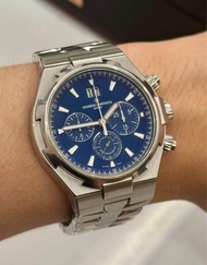 ✅頂級牌子-江詩丹頓-縱橫四海⛵️系列罕有藍面🔵🔵✅ Vacheron Constantin 江詩丹頓49150/b01a-9745 ✅49150✅ watch only✅實體交收🏡保證原裝正貨✅