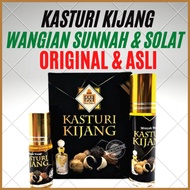 Kasturi Kijang Original Asli Minyak Wangi Lelaki Wanita Wangian Sunnah Musk Perfume