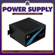 POWER SUPPLY/PSU Aerocool LUX 750W PSU 80+ BRONZE