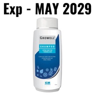Growell Shampoo 500ml for Thinning Hair | Herbal Scalp Care & Strengthening Formula