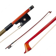 [Ship in 24h] VB0908-029 Classic Brazilwood 4/4 Viola Bow Light Weight Proper Balance Mongolian Hors