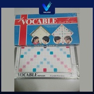 Vintage SPM Vocable Word Board Game