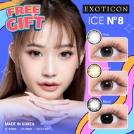 Exoticon Softlens - Ice N8 - Grey