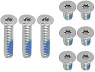 Gintai 9Pcs Lower Bottom Base Case Screws Replacement for LENOVO ideapad 5-15IIL05 81YK ideapad 5-15