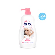 แคร์ กลิ่นซากุระ ขวดปั๊ม 450 มล. รวม 24 ขวด (ครีมอาบน้ำ สบู่อาบน้ำเด็ก) Care Sakura Shower Cream Pum