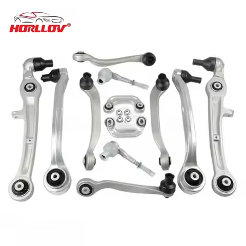 12pcs Auto Suspension Parts Front Upper Control Arm for audi A6 Avant C6 4F0407151A 4F0407693C 4F040