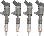 0445110508 129E01-53100 MIU802933 50250502 Common Rail Injector 4-Pack for Yanmar 4TNV98CT 4TNV98CT-