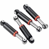 韓國Posilap SCX24 90081 模型升級配件23mm 金屬避震器CNC鋁合金避震器 4支裝