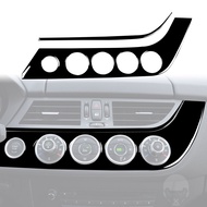Applicable2009-2016Bmw Z4E89Air Conditioner Button Panel Piano Black Car Interior Modification Acces