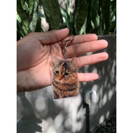 [Custom] Acrylic Paint Meme UV Print Keychain