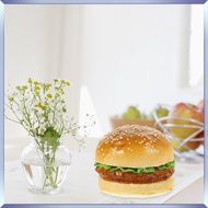 Burger Prop Artificial Hamburgers for Display Fake Props Simulation Food and Dish