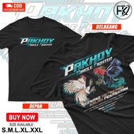 Kaos Ayam Petarung Thailand Pama Pakhoy Bangkok Jago - Baju Ayam Aduan Single Fighter Menang Ketagih