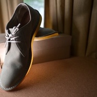 Sepatu Shoes CLARKS Serie Darning Walk Sand Suede Original