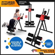 ✥Power Plank ABS Roller Coaster Shaper Parallel Bar Six Pack ABS Waist Machine Multifunction Fitness Abdominal Exerciser♕