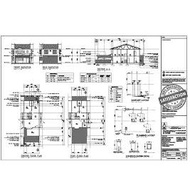 A0 Size [Plain Paper] Construction Plan Printing
