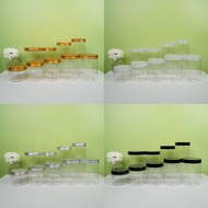 Plastic Lid Jar Screw Cap Adhesive Foam