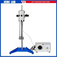 40L Lab High Shear Blender Cosmetic Homogenizer Emulsion Mixer Rotor Stator Emulsifying Machine for 