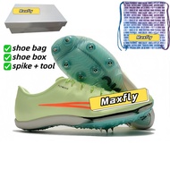 Sprint spikes shoes Maxfly 2 size:35-45 Portable breathable sprint competition special shoes shoes b