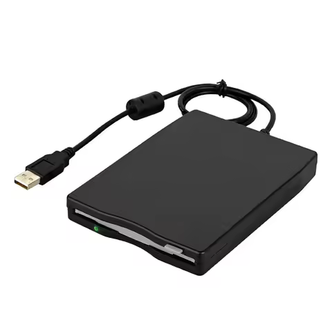 External mobile floppy drive notebook desktop 3.5-inch USB external floppy drive 1.44M FDD floppy dr