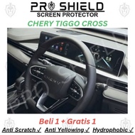 Anti-scratch headunit Chery Tiggo Cross