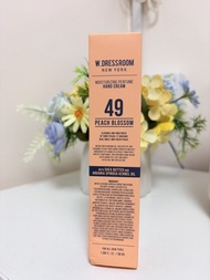 W.Dressroom NO.49 Peach Blosson 甜美桃香水蜜桃 香水保濕護手霜 Hand Cream