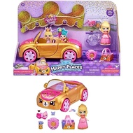 Shopkins toy Car Happy Place Royal Convertible Doll Shopkins Car Shopkins Car