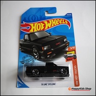 โมเดลรถ Hotwheels - 91 GMC Syclone Pickup สีดำ รถกระบะ รถเหล็ก รถของเล่น รถสะสม