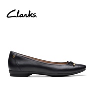 Clarks Womens Candra Light Black Leather