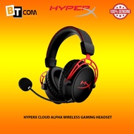 HYPERX CLOUD ALPHA WIRELESS GAMING HEADSET HYP-4P5D4AA