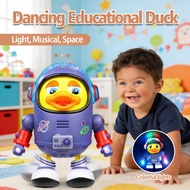Mainan Duck Space Dance Light Toy Educational Musical Birthday Gift With Toy Duck