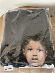 Kanye West DONDA 2 Layer L/S T-shirt Black 長袖 黑色 現貨 XL