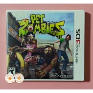 Pet Zombies - [3DS Game] [NTSC / ENGLISH Language]
