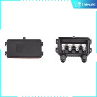 Shiwaki Solar Junction Box PV Connector with 4 Diodes for Solar Panel 190W-250W 9A
