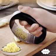 Garlic Press Chopper Stainless Steel Garlic Crusher Garlic Chopper