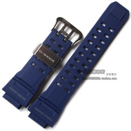 Casio original watch strap GW-9400NV-2/GW-9400 blue resin tape men's watch watch chain