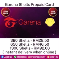 Garena Shell Topup Malaysia Server | Cheap and Fast Delivery