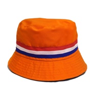 Bucket Hat List DutchPOLOS Netherlands Korean buckethatORANGE