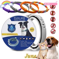 JUNE1 Dogs Collar Waterproof Anti-mosquitoes 8 Month Protection Insect Prevention
