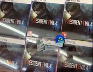 (全新現貨) PS5 game -  惡靈古堡4 重製版👦🏻Resident Evil  (中英文版)