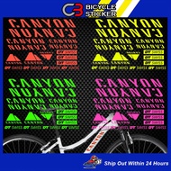 STICKER CANYON DT SWISSC BICYCLE STICKER CANYON STICKER / SB04