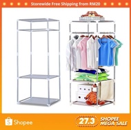 Multi Function Clothes Organizer Open Closet