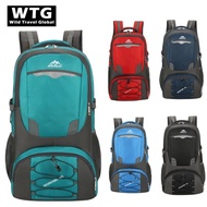 Outdoor Hiking Bag 85L Large Capacity Hiking Waterproof Wear-Resistant Travel