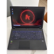 90%New Aftershock Prime 15 i7-7700HQ/ 16GB DDR4 RAM/500GB Samsung M.2 SSD+1TB HDD/ NVIDIA GeForce GT